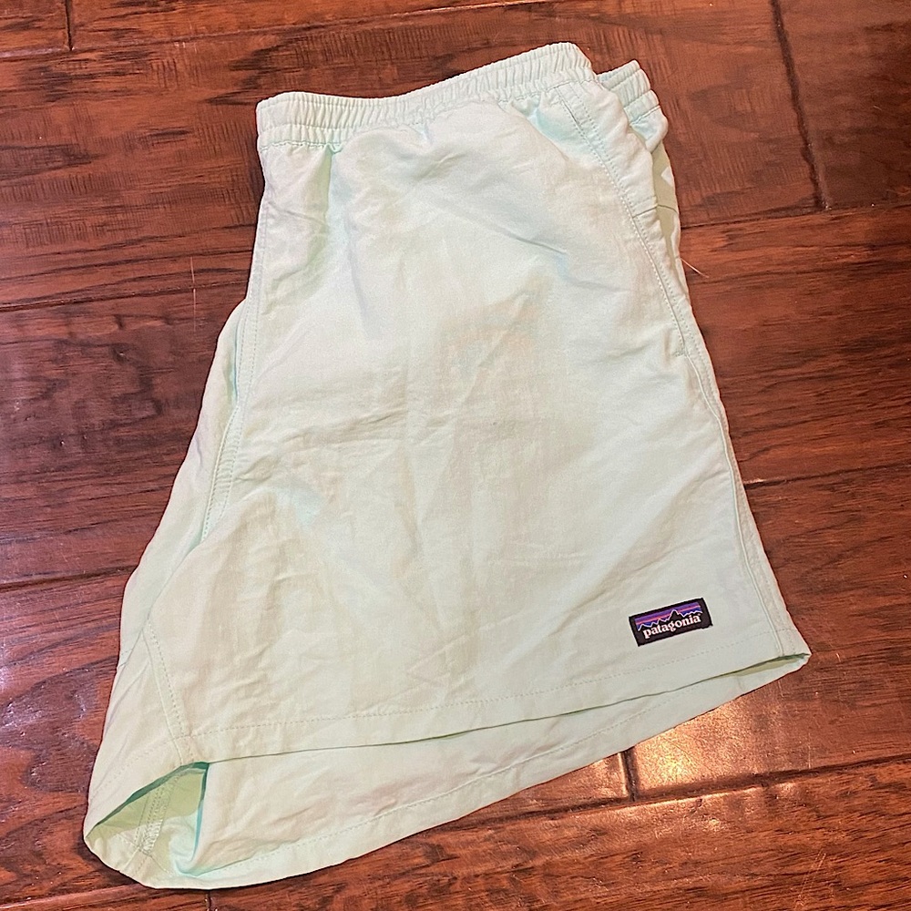 NWT TEAL PATAGONIA SHORTS